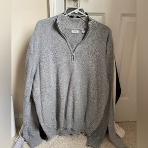 IZOD men’s quarter zip